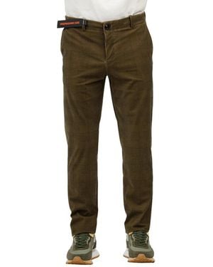 Rrd Slim-Fit Trousers - Green