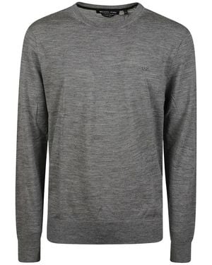 Michael Kors Core Merino Pullover - Grau