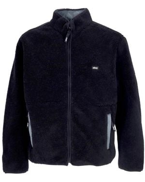 Obey Light Jackets - Blue
