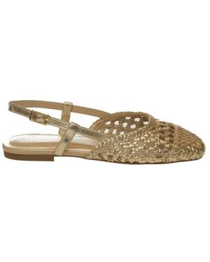 Unisa Ballerina Shoes - Natural
