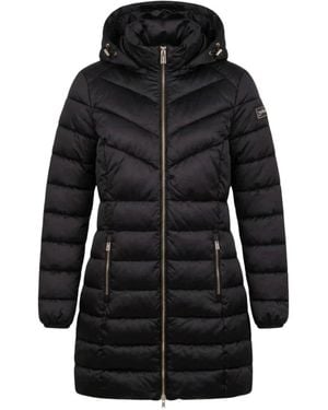 Yes-Zee Down Coats - Nero