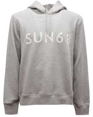 Sun 68 Hoodies - Gris
