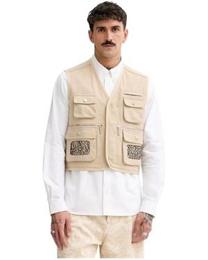 KENZO Vests - Neutro