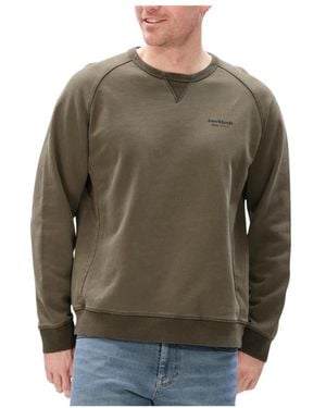 Anerkjendt Hoodies & Sweatvesten ,Groen ,Katoen Aksun Japans Sweatshirt