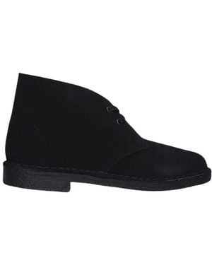 Clarks Lace-Up Boots - Negro