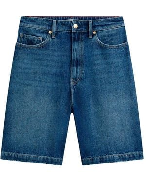 Tommy Hilfiger Denim Shorts - Blue