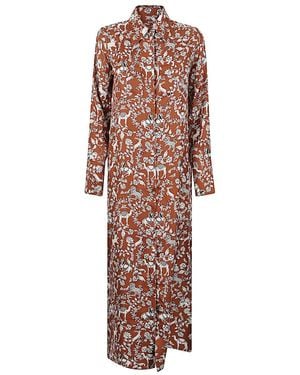 Alberto Biani Shirt Dresses - Bruin