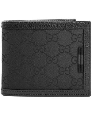 Gucci Monogramm Kartenetui - Schwarz