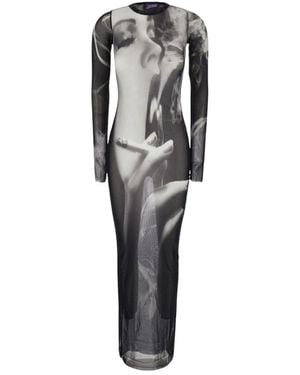Jean Paul Gaultier Maxi Dresses - Grigio