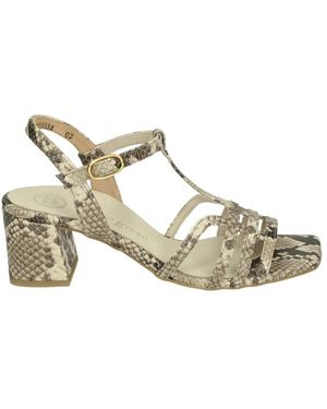 Paul Green High Heel Sandalen - Metallic