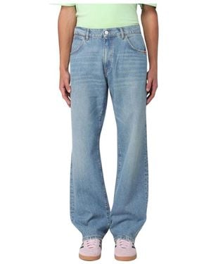 AMISH Wide Jeans - Blu