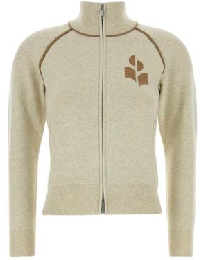 Isabel Marant Lanya Cardigan - Natur