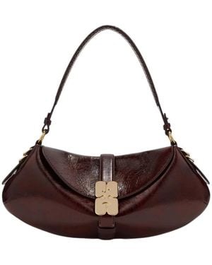 Ganni Tasche - Braun