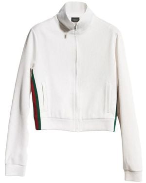 Gucci Hoodies & Sweatvesten ,Wit ,Sweatshirts