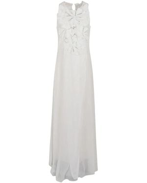 forte_forte Maxi Dresses - White