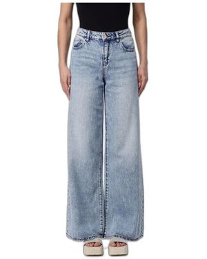 ARMANI EXCHANGE Jeans ,Blauw ,Denim Jeans Palazzo