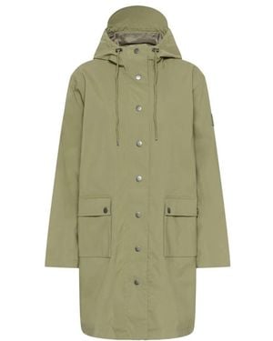 Kaffe Rain Jackets - Vert