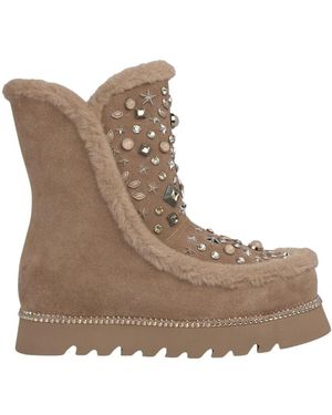 Alma En Pena. Winter Boots - Brown