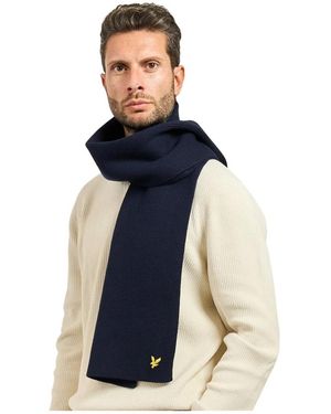 Lyle & Scott Winter Scarves - Bleu