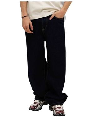 Equalite Marcus Baggy Jeans - Schwarz