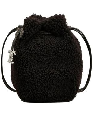 Tod's Bucket Bags - Nero