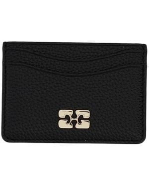 Ganni Wallets & Cardholders - Black