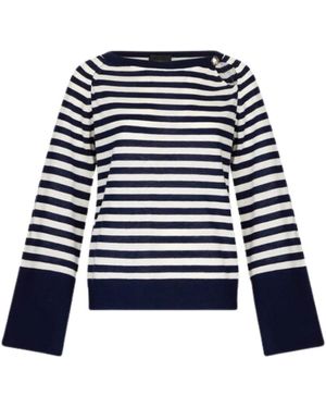 Liu Jo Round-Neck Knitwear - Blu