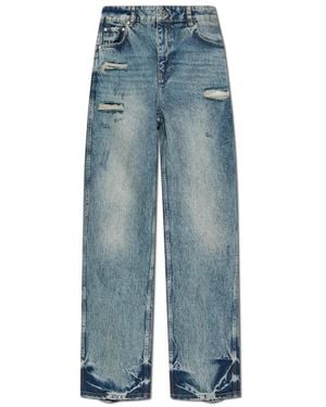 Represent Straight Jeans - Blu