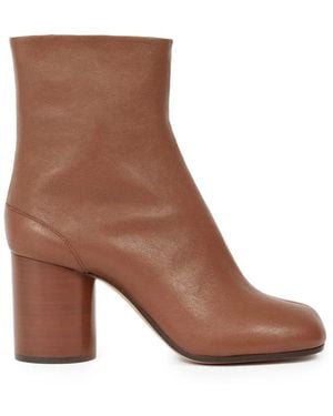 Maison Margiela Heeled Boots - Marron