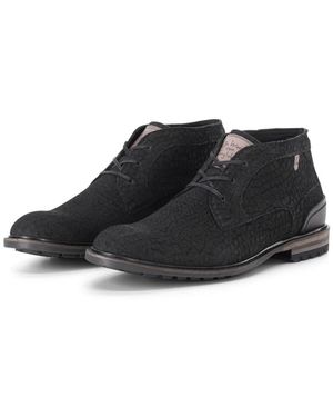 van Bommel Lace-Up Boots - Black