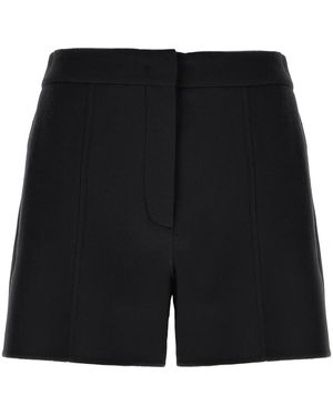 Sportmax Short Shorts - Black