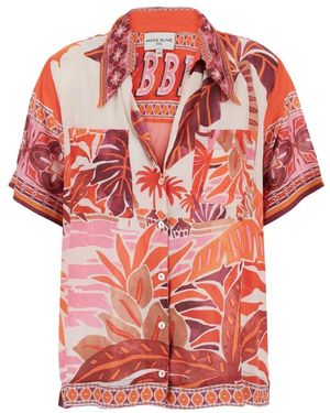 Miss June Shirt Reese - Rood