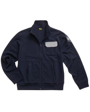 Blauer Zip-Throughs - Blu