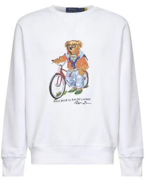 Polo Ralph Lauren Sweatshirts - White