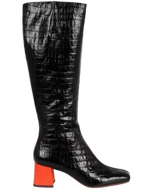 Chie Mihara Heeled Boots - Negro