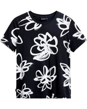 Desigual T-Shirts - Nero