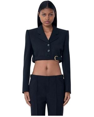 Chloé Jassen ,Zwart ,Suits - Blauw