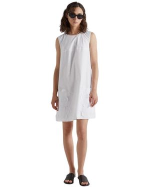 MEIMEIJ Short Dresses - White