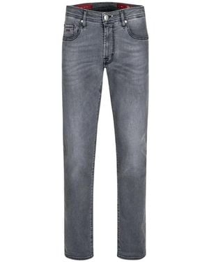 Tramarossa Jeans ,Grijs ,Katoen Michelangelo Jeans - Blauw