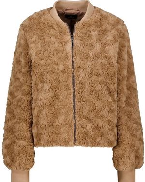 Monari Faux Fur & Shearling Jackets - Marrone