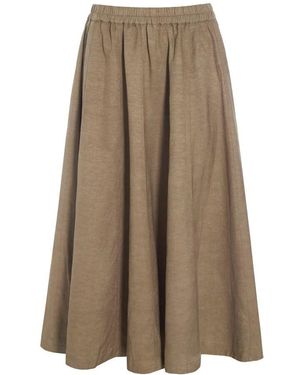 Bitte Kai Rand Midi Skirts - Brown