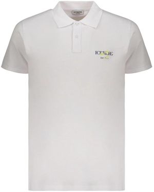 Iceberg Polo Shirts - Blanco