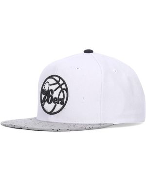 Mitchell & Ness Caps - Blanco