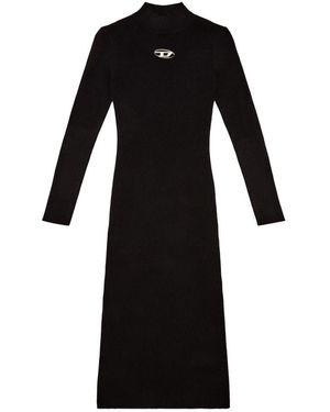 DIESEL Knitted Dresses - Black