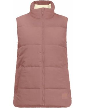 Jack Wolfskin Elegante Damenweste - Braun