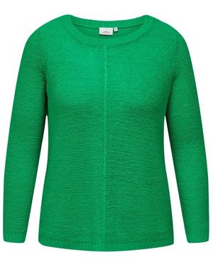 Only Carmakoma Round-Neck Knitwear - Verde