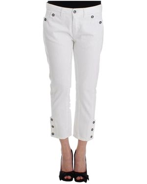 Ermanno Scervino Cropped Trousers - Grey