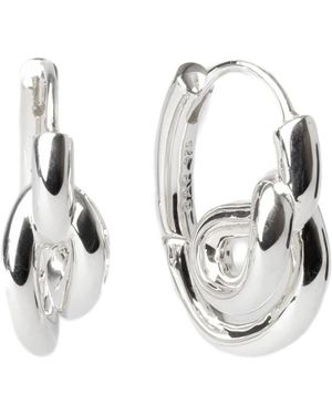 BAR JEWELLERY Earrings - Metallic