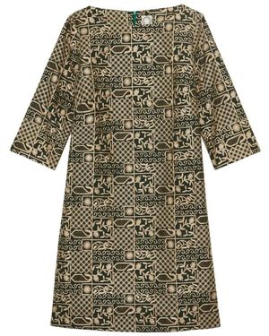 Ines De La Fressange Paris Abito di cotone megan - Verde