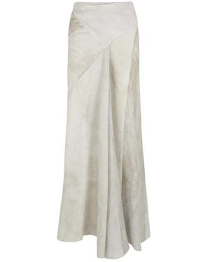 Cortana Maxi Skirts - Grey